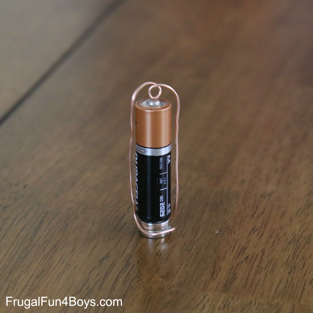 Build a Simple Electric Motor (Homopolar Motor) - Frugal Fun For Boys and  Girls